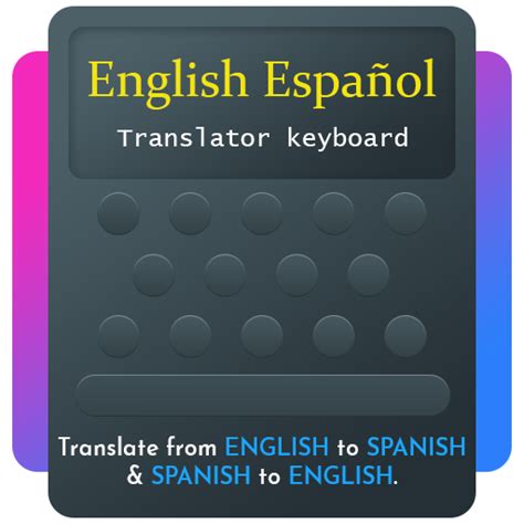 english to spanish translator uk